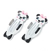 Cute Spray Painted Iron Snap Hair Clips PHAR-L006-A05-1