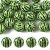 20Pcs Opaque Acrylic Beads MACR-FS0002-28A-1