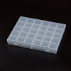 Plastic Bead Containers CON-L022-10-2