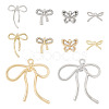 10Pcs 10 Styles Alloy Pendants FIND-TA0008-92-3