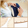 1 Set Wooden Knitting Crochet Bottoms Set WOOD-PH0002-57-4