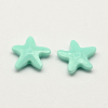 Opaque Acrylic Beads X-SACR-Q100-M059-2