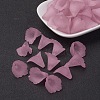 Transparent Acrylic Bead Caps X-PL551-C10-2