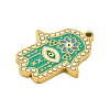 Ion Plating(IP) 304 Stainless Steel Rhinestone Pendants STAS-U007-11B-G-2