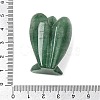 Natural Green Aventurine Angel Figurine DJEW-N006-01A-30-3