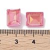 Glass Rhinestone Cabochons RGLA-G020-01C-502AM-3