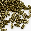 Nickel Free Iron Coil Cord Ends E193Y-NFAB-2