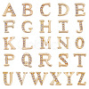 26Pcs 26 Style Brass Cabochons FIND-OC0003-27-1
