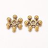 Zinc Alloy Beads Spacers PALLOY-Q062-AG-2