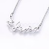 304 Stainless Steel Jewelry Sets SJEW-O090-14-4