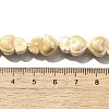 Handmade Porcelain Beads Strands PORC-I028-01B-4