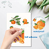 8 Sheets 8 Styles PVC Waterproof Wall Stickers DIY-WH0345-123-3