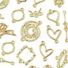 24Pcs 12 Styles Alloy Links/Connectors FIND-FS0004-65-3