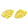 Spray Painted Alloy Pendants PALLOY-N155-114D-3
