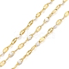 Ion Plating(IP) 304 Stainless Steel Dapped Chains STAS-P368-02G-02-1