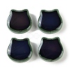 Two Tone Glass Mood Beads GLAA-Z007-12E-2