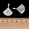Natural Quartz Crystal Pendants GG-CBA1AE1-01G-08-3