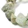 Raw Rough Natural Prehnite Beads Strands G-P528-A05-01-3