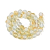 Imitation Lamowork Glass Beads Strands GLAA-Q106-07A-12-2