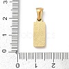 304 Stainless Steel Pendants LS-STAS-Z120-03P-G-3