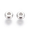Tarnish Resistant 304 Stainless Steel Spacer Beads STAS-F205-02P-A-1