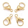 304 Stainless Steel Lobster Claw Clasps STAS-H352-01G-G-1