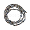 Natural Kyanite Beads Strands G-RM2025-A34-2mm-3