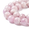 Natural Kunzite Round Beads Strands G-I164-10mm-3