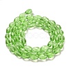 Glass Beads Strands X-EGLA-E010-8x12mm-14-4