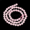 Natural Rose Quartz Beads Strands G-Z119-A41-01-4