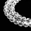 Electroplate Transparent Glass Beads Strands LS-EGLA-A035-T6mm-A19-3