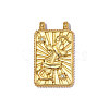 304 Stainless Steel Pendants STAS-OY014-81G-1