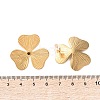 304 Stainless Steel Stud Earrings for Women EJEW-K306-02G-5