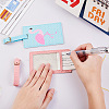 PU Leather Luggage Bag Tags AJEW-GF0001-71A-5
