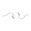 Tarnish Resistant 316 Surgical Stainless Steel Earring Hooks X1-STAS-E009-2-3