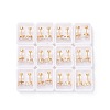 304 Stainless Steel Earlobe Plugs STAS-I113-26G-3