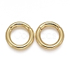 Brass Twister Clasps KK-F821-01A-G-1