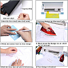 Heat Transfer Vinyl Sheets DIY-WH0148-85B-6