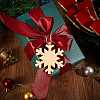 8 Bag 8 Style Unfinished Natural Wood Cutouts Ornaments WOOD-SZ0001-17-4