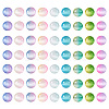 135Pcs 9 Colors Cat Eye Beads G-TA0002-48-3