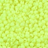 Opaque Acrylic Beads SACR-A007-01A-12-3