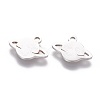 Non-Tarnish 201 Stainless Steel Universe Space Charms STAS-S105-T152-2