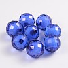 Transparent Acrylic Beads TACR-S086-20mm-12-2