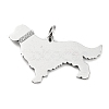 Non-Tarnish 304 Stainless Steel Pendants X-STAS-E205-10P-1