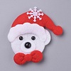 Bear Shape Christmas Cupcake Cake Topper Decoration DIY-I032-08-2