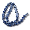 Handmade Porcelain Beads Strands PORC-K010-05I-2