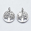 316 Surgical Stainless Steel Pendants LS-STAS-K178-11P-2