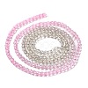Transparent Gradient Color Glass Beads Strands GLAA-G101-2mm-14-5
