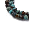 Natural Turquoise Beads Strands G-G195-A01-02-4
