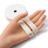 Flat Christmas Theme Polyester Grosgrain Ribbon OCOR-YWC0001-01A-01-5